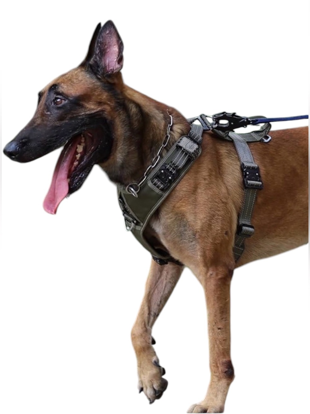 Tactical K9 Vest No-Pull Dog Harness